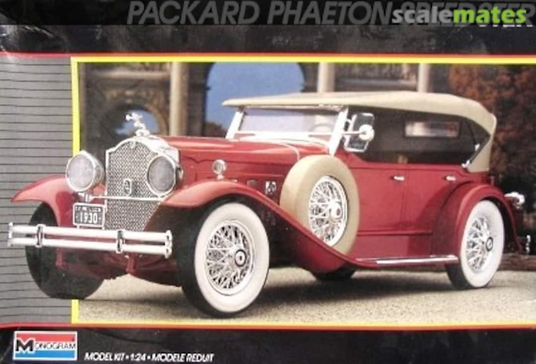 Boxart Packard Phaeton Speedster 2308 Monogram Boxart Packard Phaeton Speedster 2308 Monogram