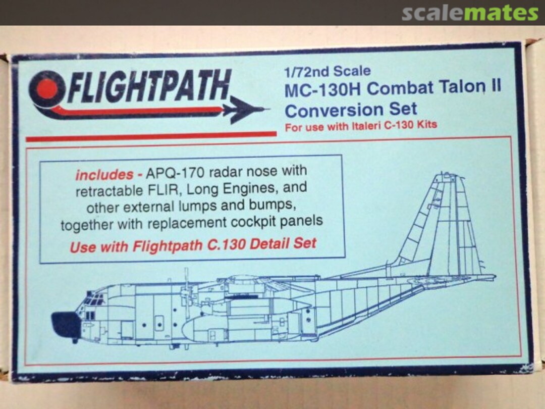 Boxart Lockheed MC-130H Hercules Combat Talon II Conversion Set FP72103H Flightpath Boxart Lockheed MC-130H Hercules Combat Talon II Conversion Set FP72103H Flightpath
