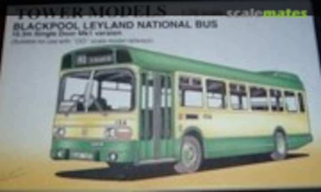 1:76 Blackpool Leyland National Bus (Tower Models )