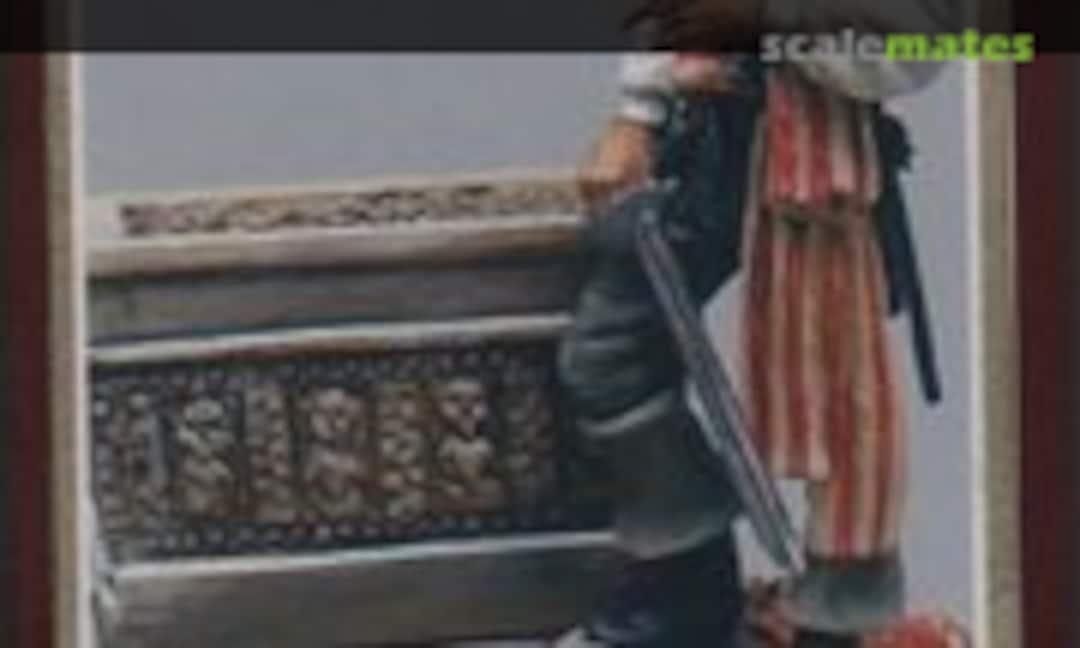 54mm Pirate's treasure (El Viejo Dragón Miniaturas CG102)