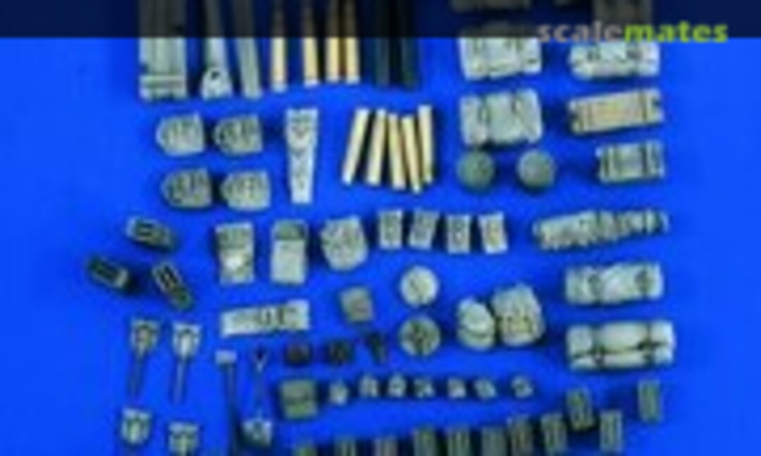 1:35 M26 Stowage Set (Verlinden Productions 1879) 1879