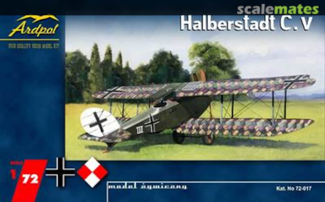 Boxart Halberstadt C.V 72-017 Ardpol Boxart Halberstadt C.V 72-017 Ardpol