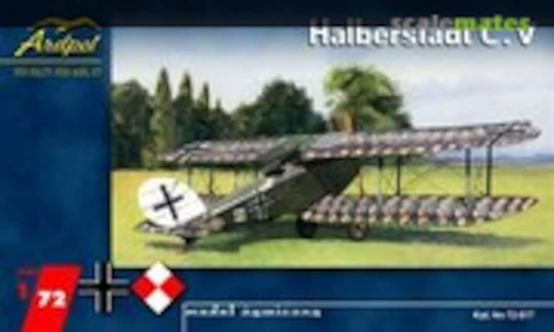 1:72 Halberstadt C.V (Ardpol 72-017) 72-017