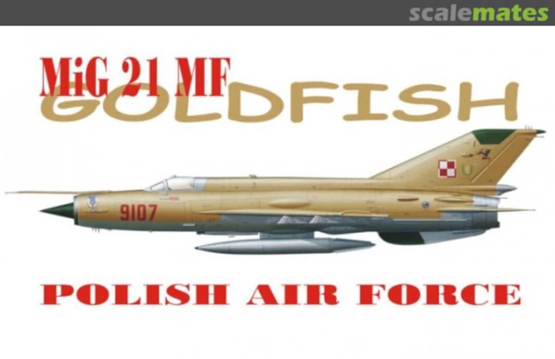 Boxart MiG-21MF Goldfish Akkura Boxart MiG-21MF Goldfish Akkura