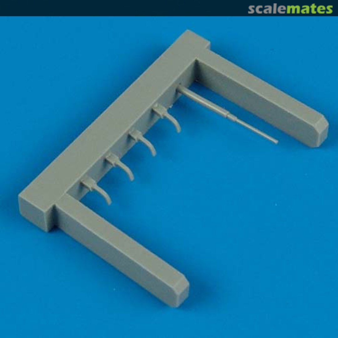 Boxart F1M2 Pete - Pitot Tube & Tie Rods QB 48 327 Quickboost