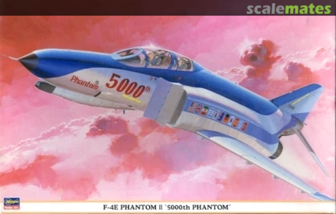 Boxart F-4E Phantom II `5000th Phantom´ 09448 Hasegawa Boxart F-4E Phantom II `5000th Phantom´ 09448 Hasegawa