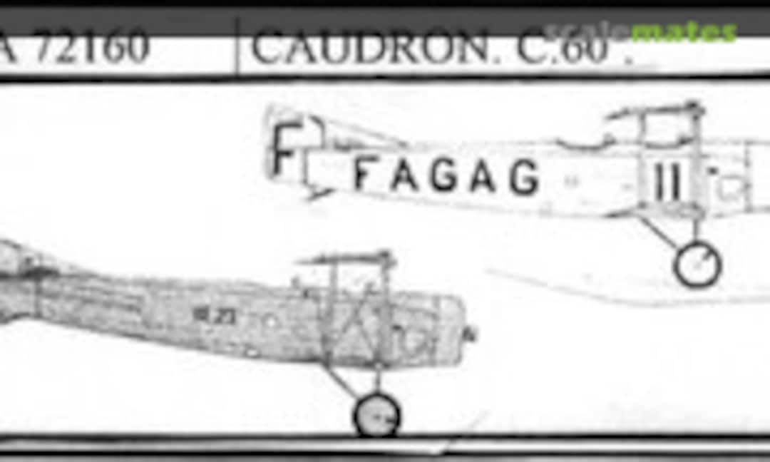1:72 Caudron C.60 (Dujin DA72160) DA72160