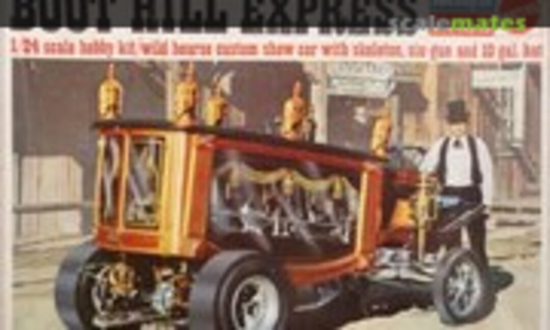 1:24 Boot Hill Express (Monogram/Mattel 6735)