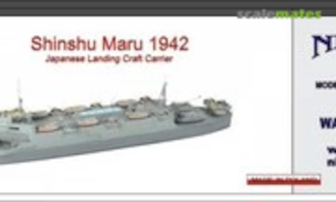 1:700 Shinshu Maru 1942 (Niko Model 7081)