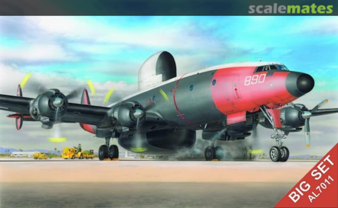 Boxart EC-121 Warning Star (Big Set) AL7011 PlusModel Boxart EC-121 Warning Star (Big Set) AL7011 PlusModel