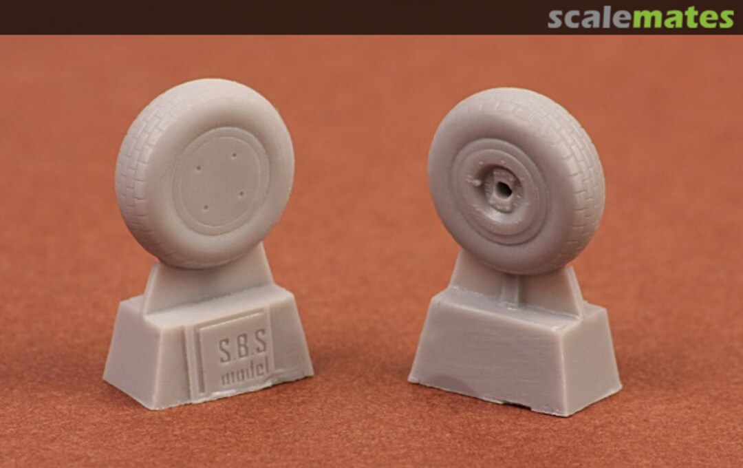 Boxart P-40 wheels (30" block tread) 72016 SBS Model Boxart P-40 wheels (30" block tread) 72016 SBS Model