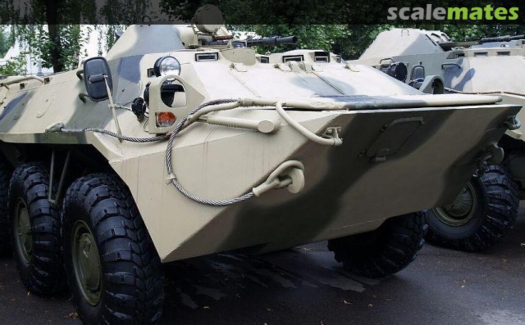 Boxart Tow cables for Soviet BTR 60/70/80/90 RM056 RMG Resin Models Boxart Tow cables for Soviet BTR 60/70/80/90 RM056 RMG Resin Models