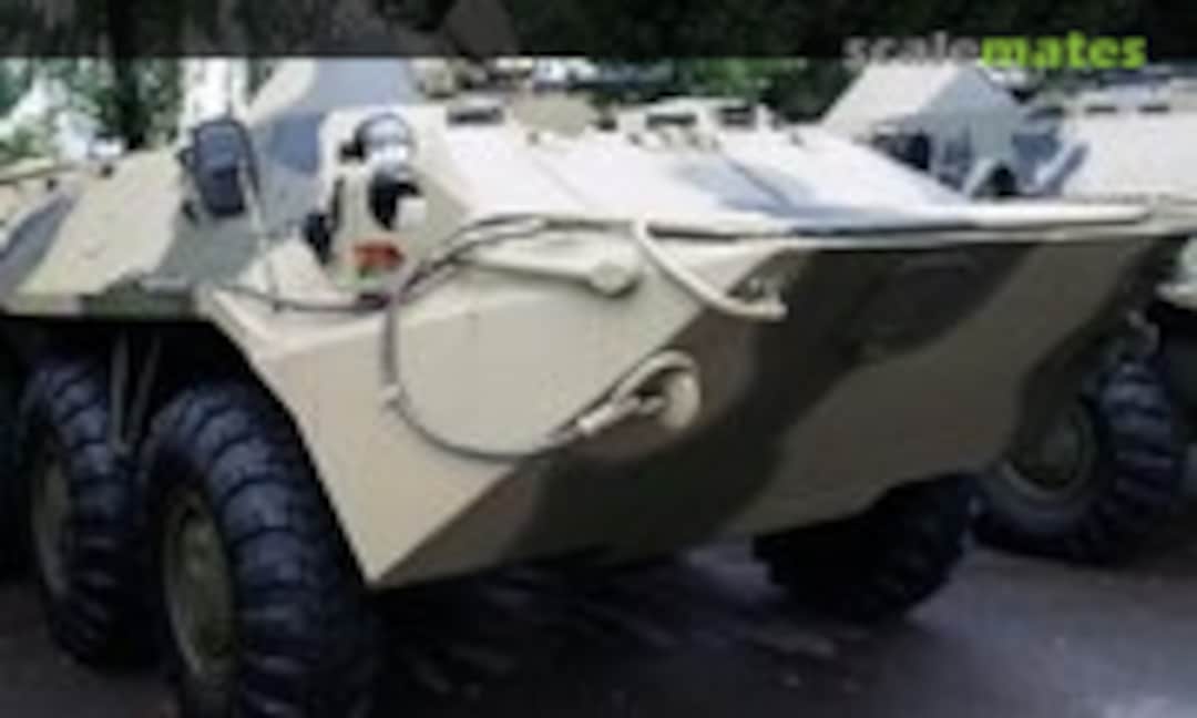 1:35 Tow cables for Soviet BTR 60/70/80/90 (RMG Resin Models RM056) RM056