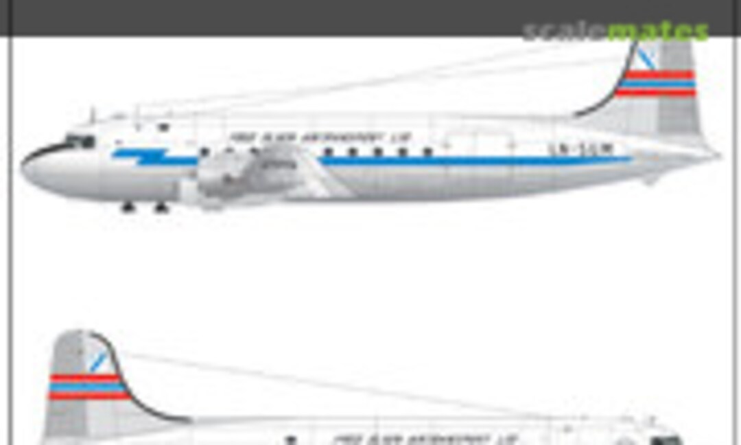 1:72 DC-4 (Lima November Decals LN72-521) LN72-521