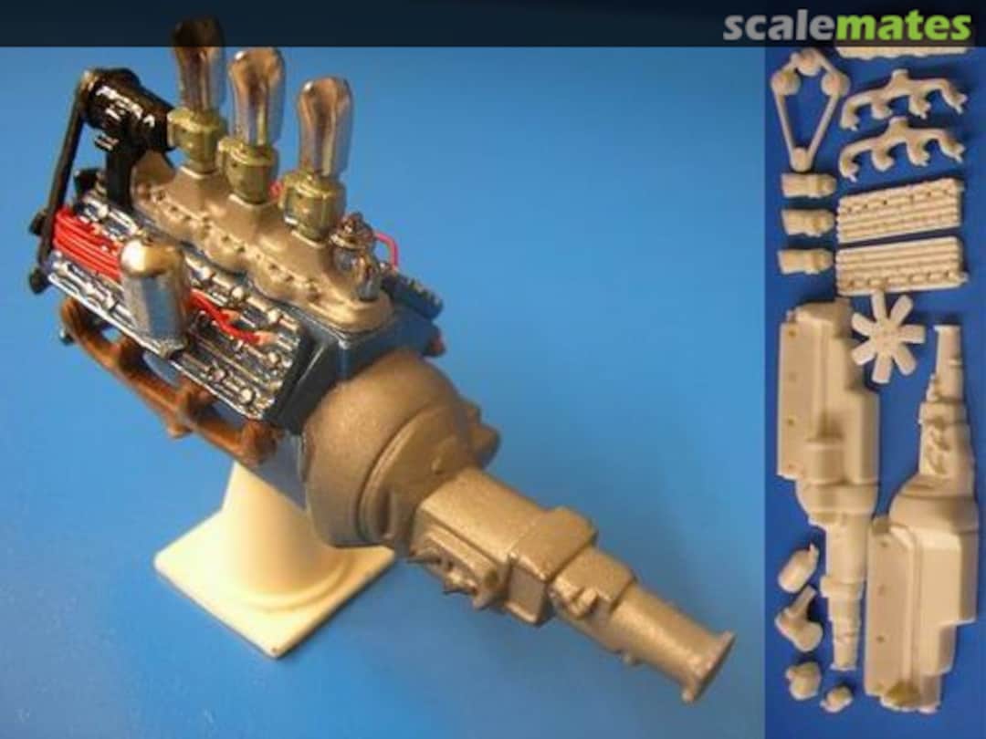 Boxart Flathead V12 Engine 1181 The Parts Box Boxart Flathead V12 Engine 1181 The Parts Box