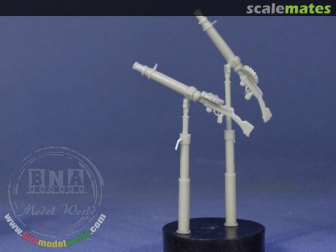 Boxart Lewis Machine Guns & Supports 35.2350 Resicast