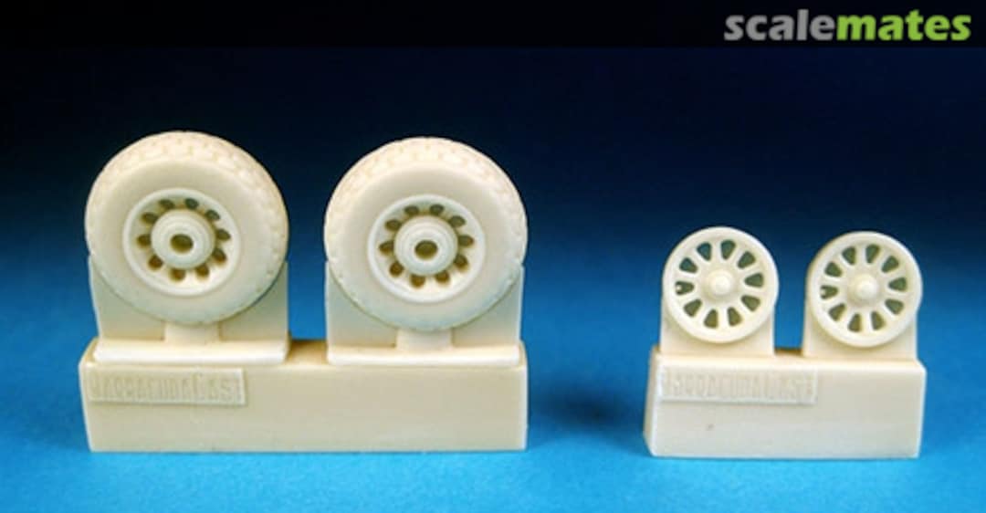 Boxart P-51 Mustang Oval Tread Pattern Wheels BR48050 Barracuda Studios Boxart P-51 Mustang Oval Tread Pattern Wheels BR48050 Barracuda Studios