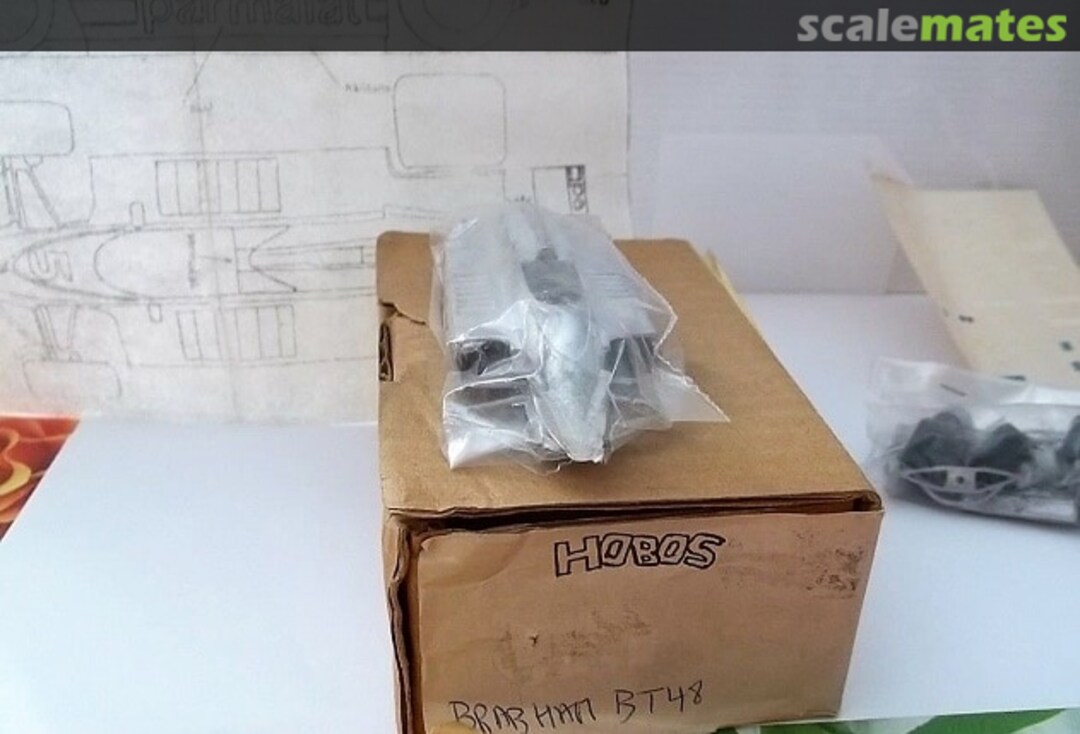 Boxart Brabham BT48 F1 H5B Hobos Boxart Brabham BT48 F1 H5B Hobos