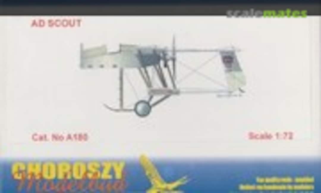 1:72 AD Scout (Choroszy Modelbud A180) A180