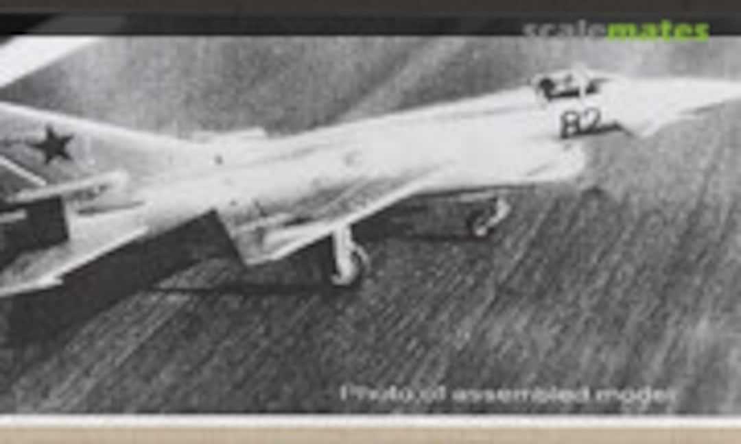 1:72 Mikoyan MiG E-8 (Ye-8) (JV Jet Kits 7219) 7219