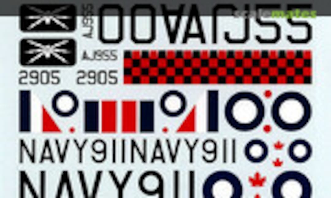 1:48 Canadian Harvards (Belcher Bits BD4) BD4