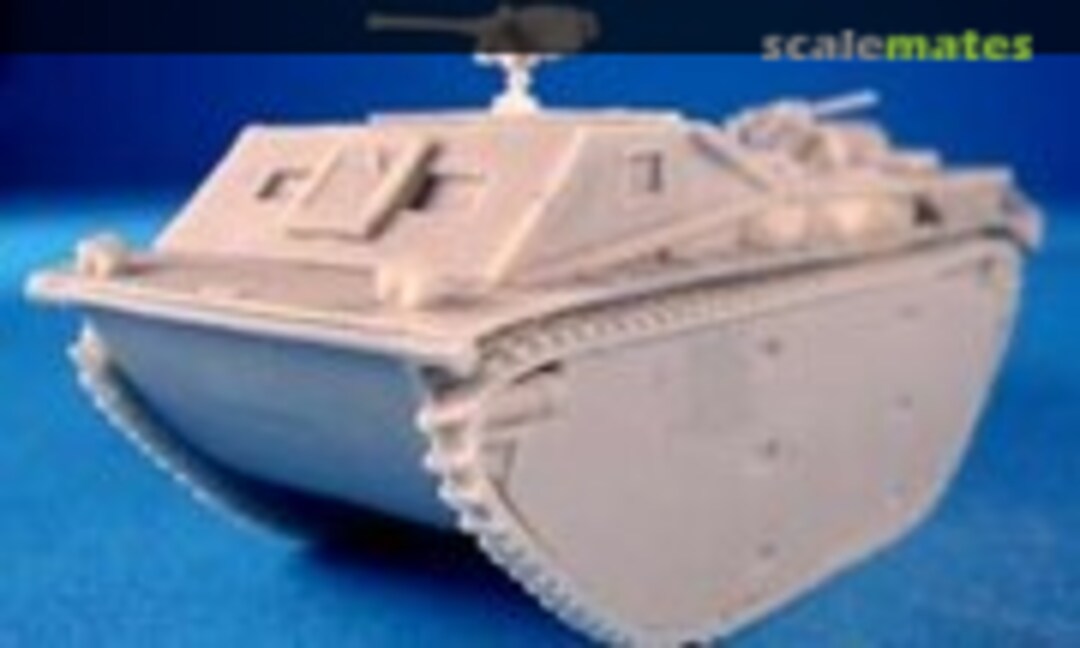 1:76 Amtrac LVT1 (Aligator) (Milicast BA001)