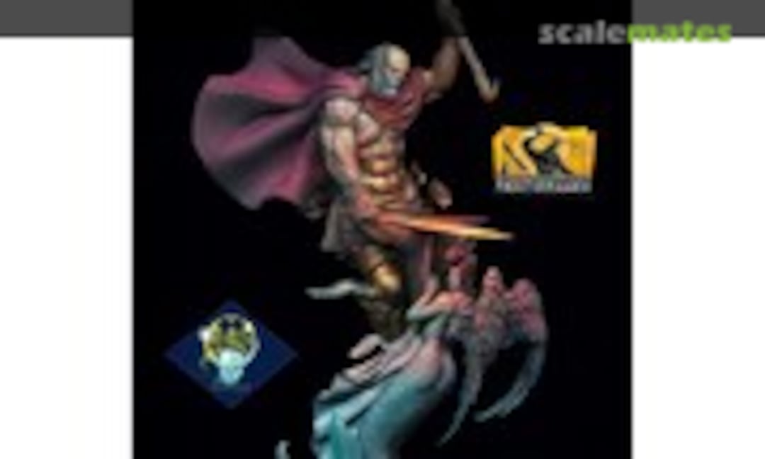 75mm Hephaestus - the Blacksmith of the Olympians (Aradia Miniatures )