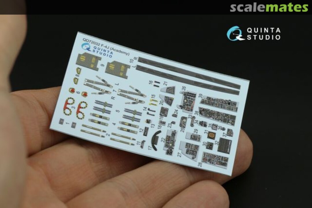 Contents F-4J Phantom II QD72032 Quinta Studio Contents F-4J Phantom II QD72032 Quinta Studio