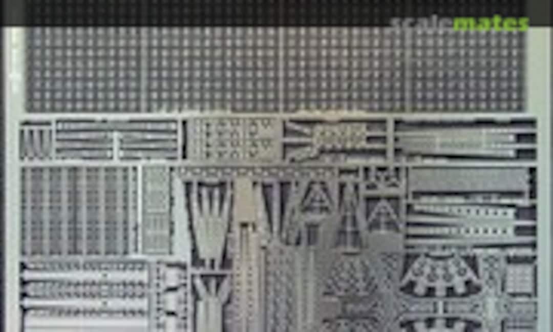 1:500 IJN Cruiser / Destroyer Detail-up Photo-etched Parts (Gold Medal Models GMM-500-3) GMM-500-3