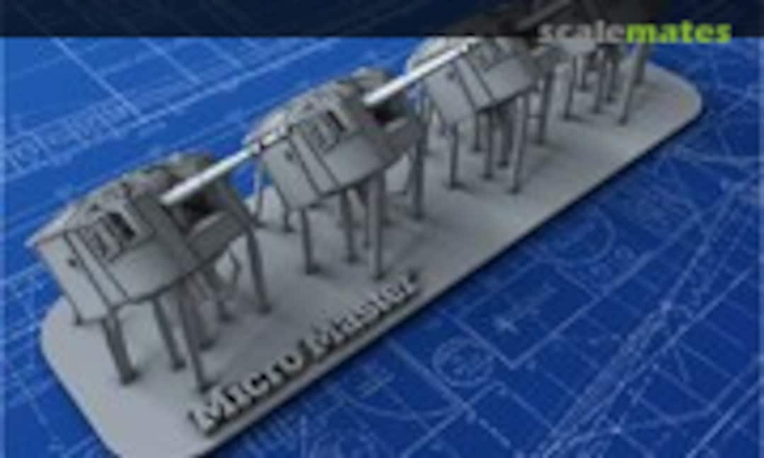 1:700 4.7" Mk.XXII (XIX Mount) (Micro Master MM0071P) MM0071P