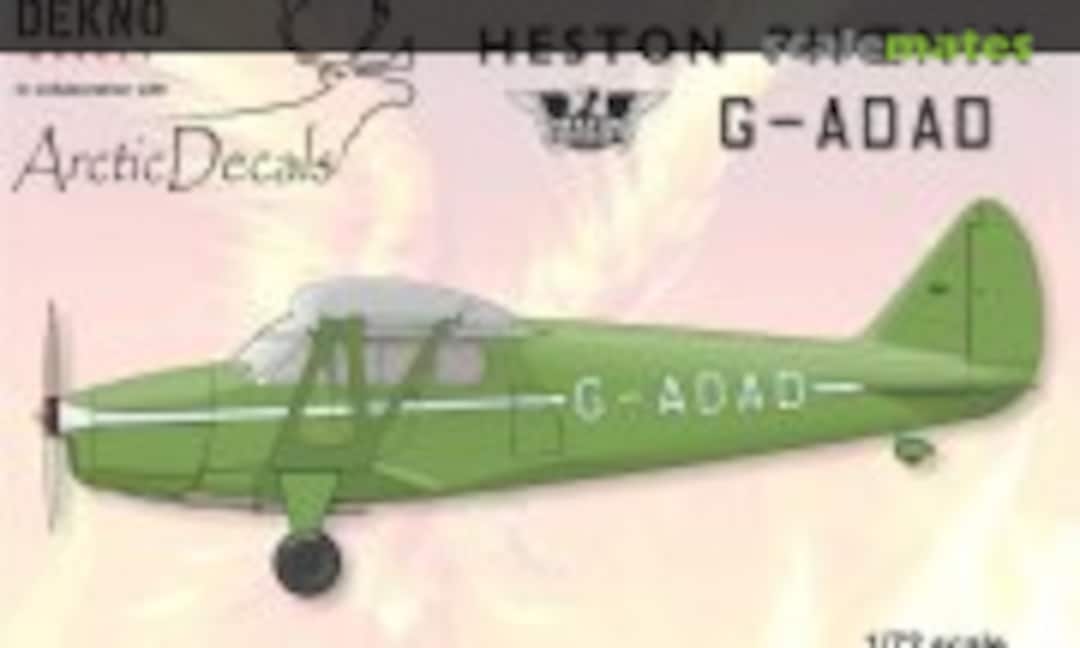 1:72 Heston Phoenix (Arctic Decals ARC72-K12A) ARC72-K12A