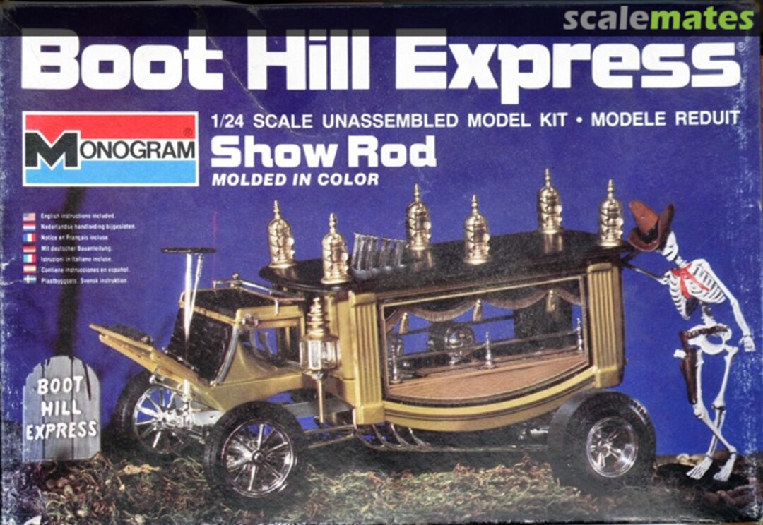 Boxart Boot Hill Express 2703 Monogram
