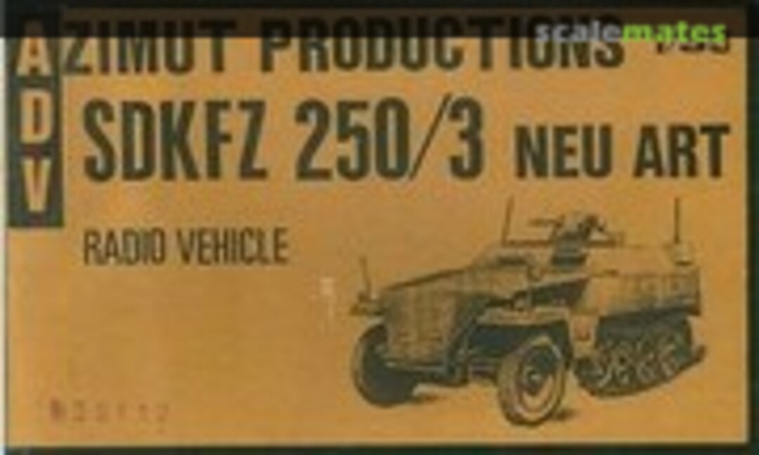 1:35 Sd.Kfz. 250/3 Neue Art Radio (Azimut 35112)