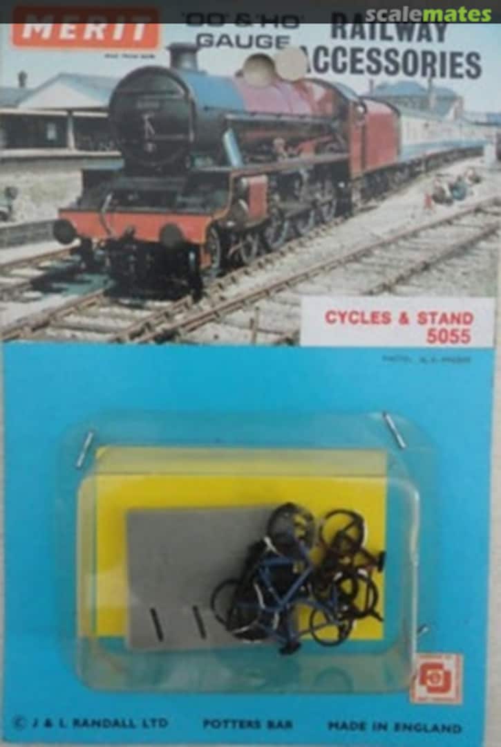 Boxart Cycles & Stand 5055 Merit Boxart Cycles & Stand 5055 Merit