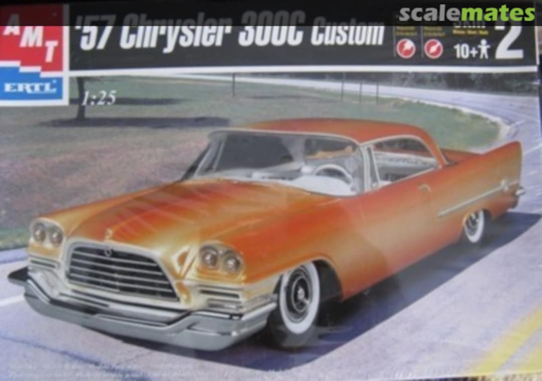 Boxart 1957 Chrysler 300C Custom 30048 AMT/ERTL Boxart 1957 Chrysler 300C Custom 30048 AMT/ERTL