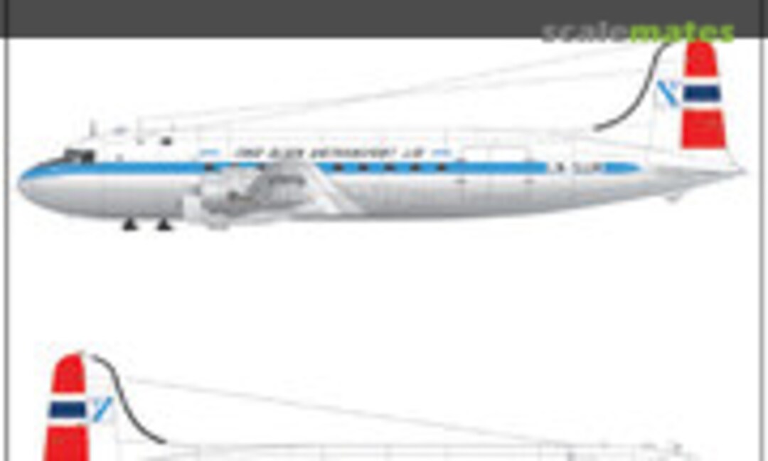 1:72 DC-4 (Lima November Decals LN72-522) LN72-522