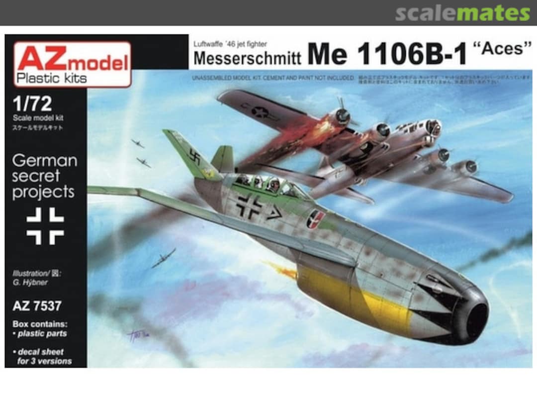 Boxart Me 1106B-1 AZ7537 AZmodel Boxart Me 1106B-1 AZ7537 AZmodel