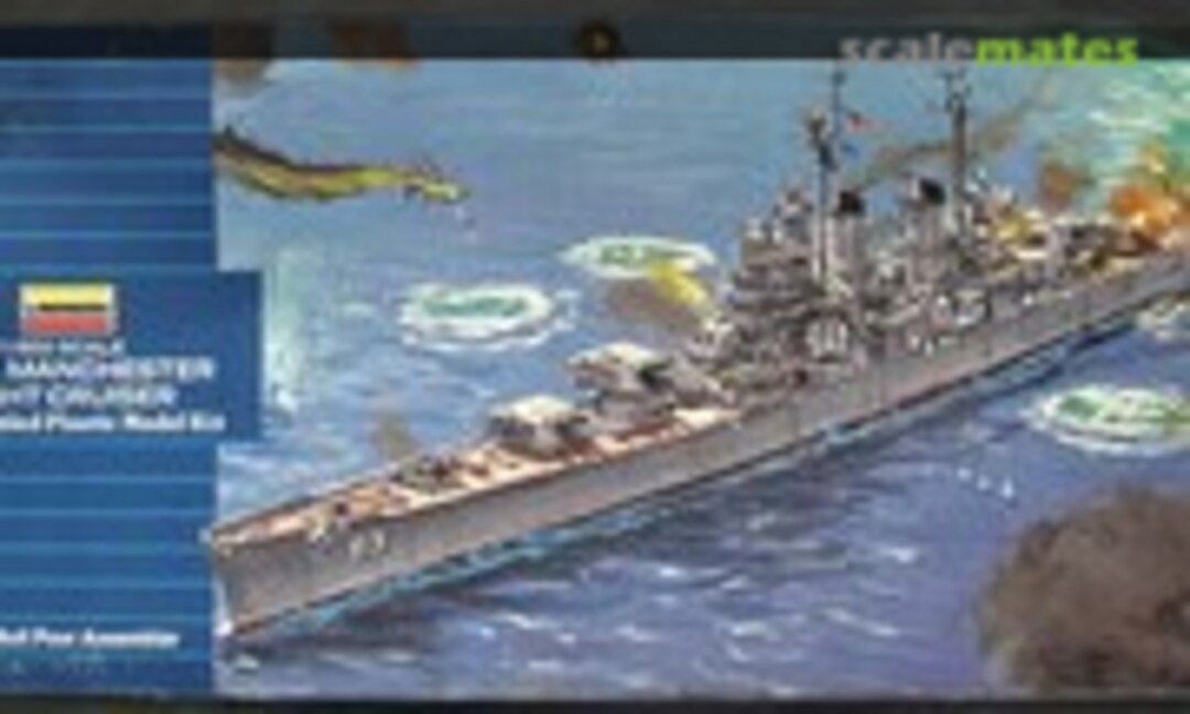 1:600 USS Manchester (Lindberg 1723)