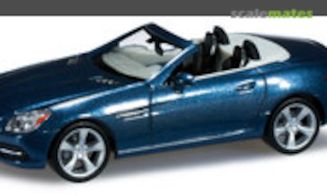 Mercedes-Benz SLK Roadster, metallic (Herpa 034814)