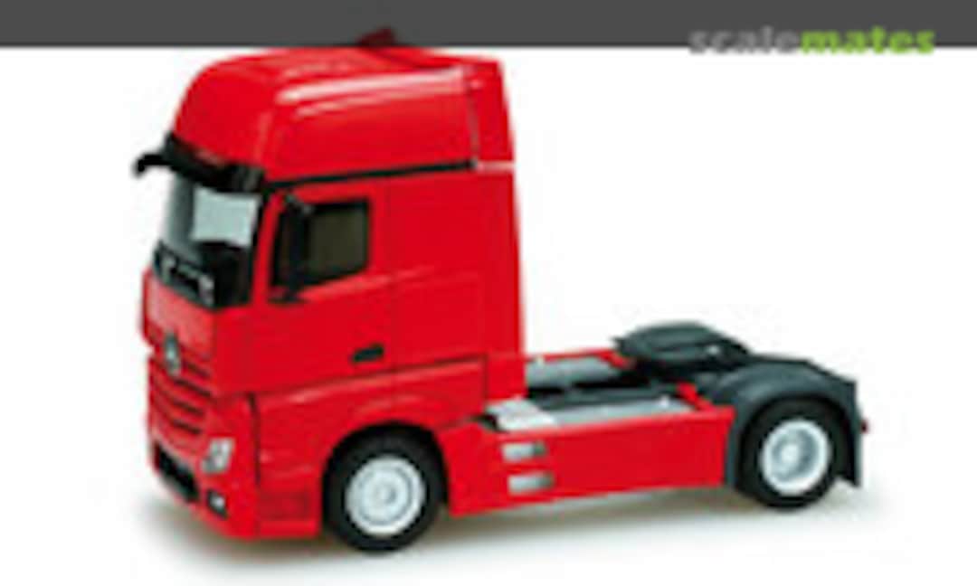 Mercedes-Benz Actros Gigaspace rigid tractor (Herpa 159173)
