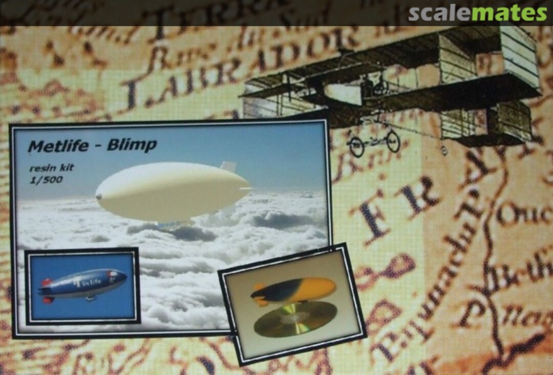 Boxart Metlife - Blimp Gama Model Boxart Metlife - Blimp Gama Model