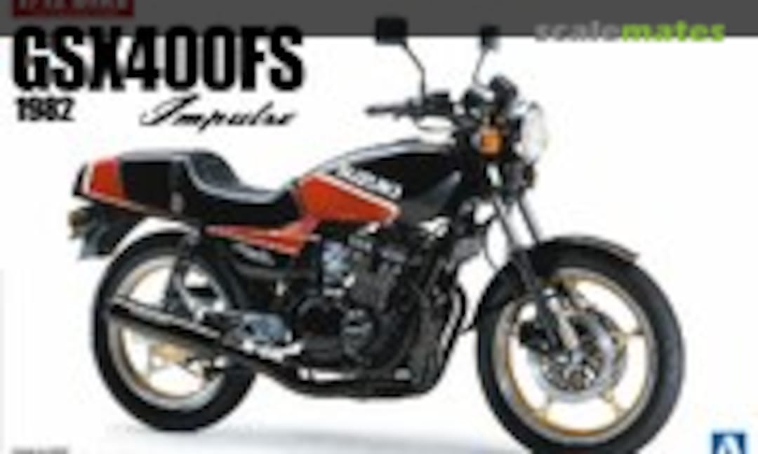 1:12 Suzuki GSX400FS Impulse 1982 (Aoshima 053959)