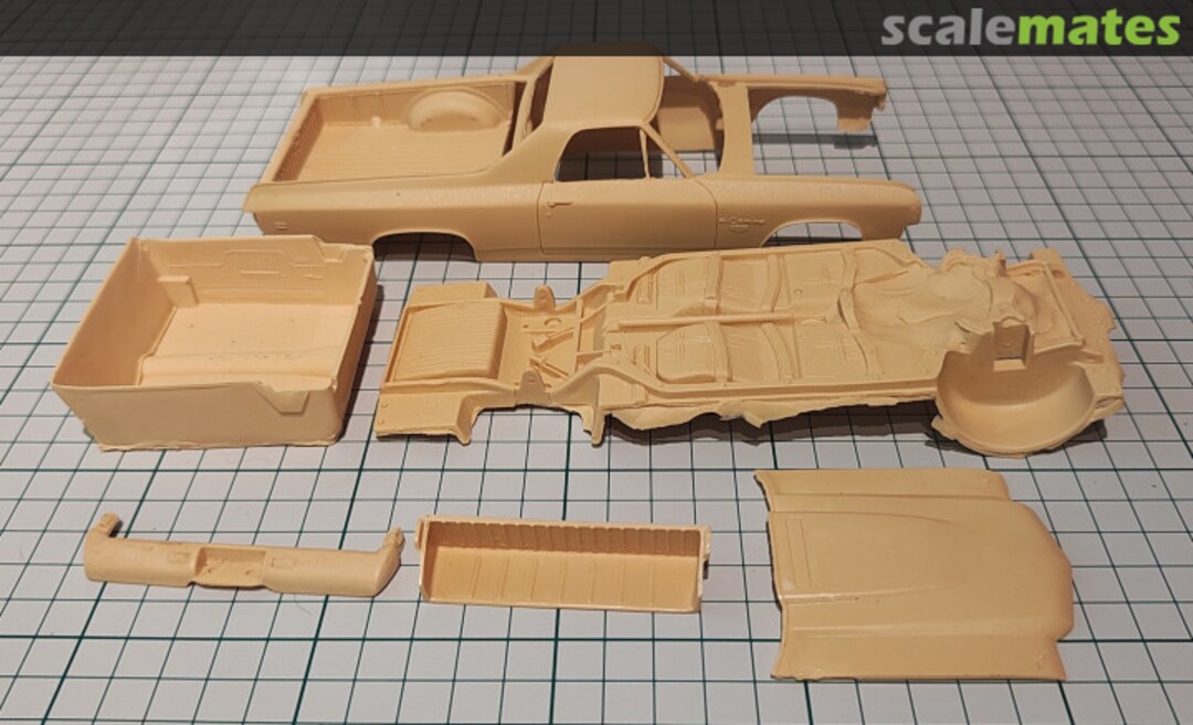 Contents 1972 El Camino SS Body NB10 Jimmy Flintstone