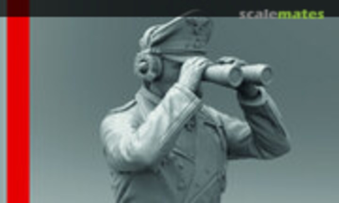 1:35 German Tank Commander 1946 #2- Schwabenland Army- Front46 (MAiM MAIM35389) MAIM35389