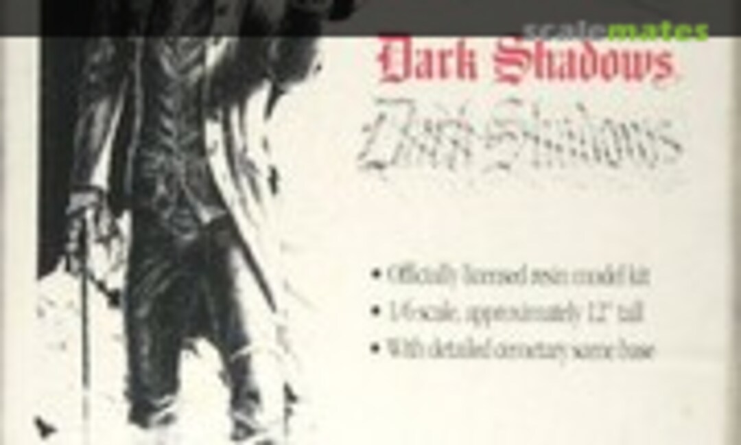 1:6 Dark Shadows - Barnabas Collins (Action Kits )