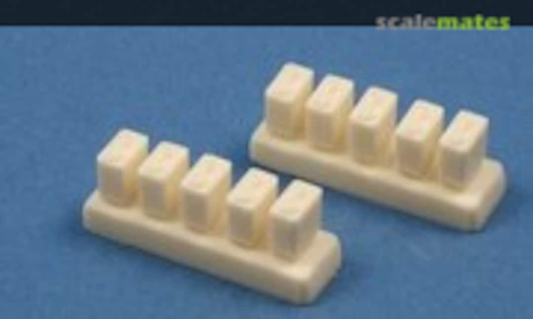 1:35 oil can WW II 10 pcs (CMK B35035) B35035