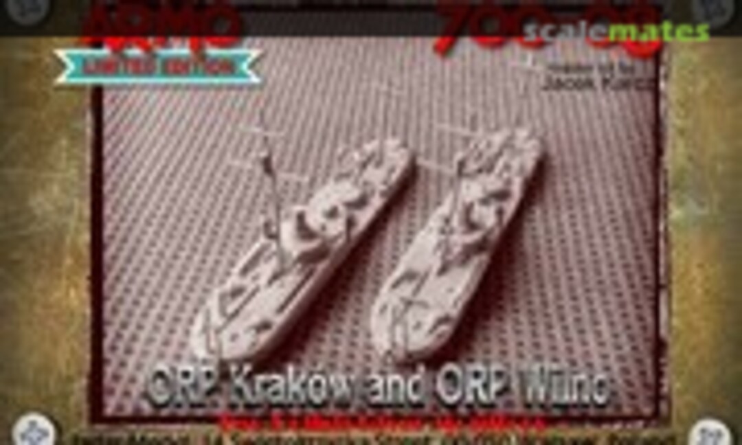 1:700 ORP Kraków & ORP Wilno (Armo 700-08) 700-08