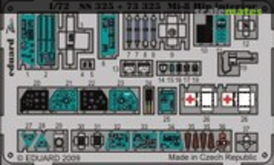 1:72 Mi-8 Hip interior S.A. (Eduard SS325)