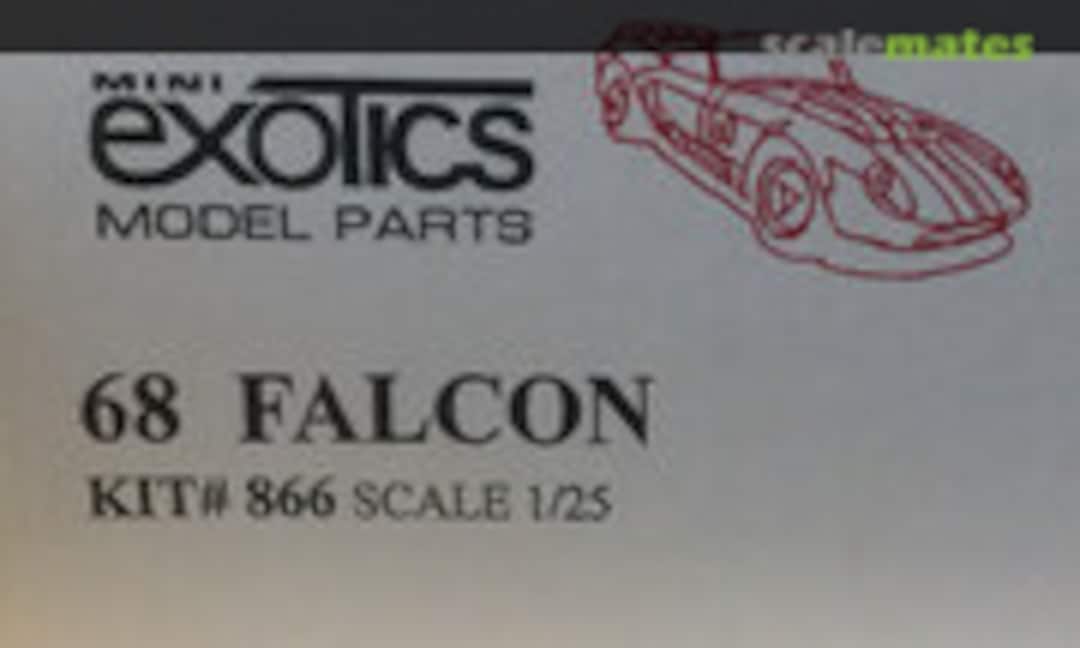 1:25 68 Falcon (Mini Exotics 866) 866