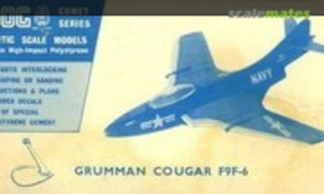 1:82 Grumman Cougar F9F-6 (FROG 371P)